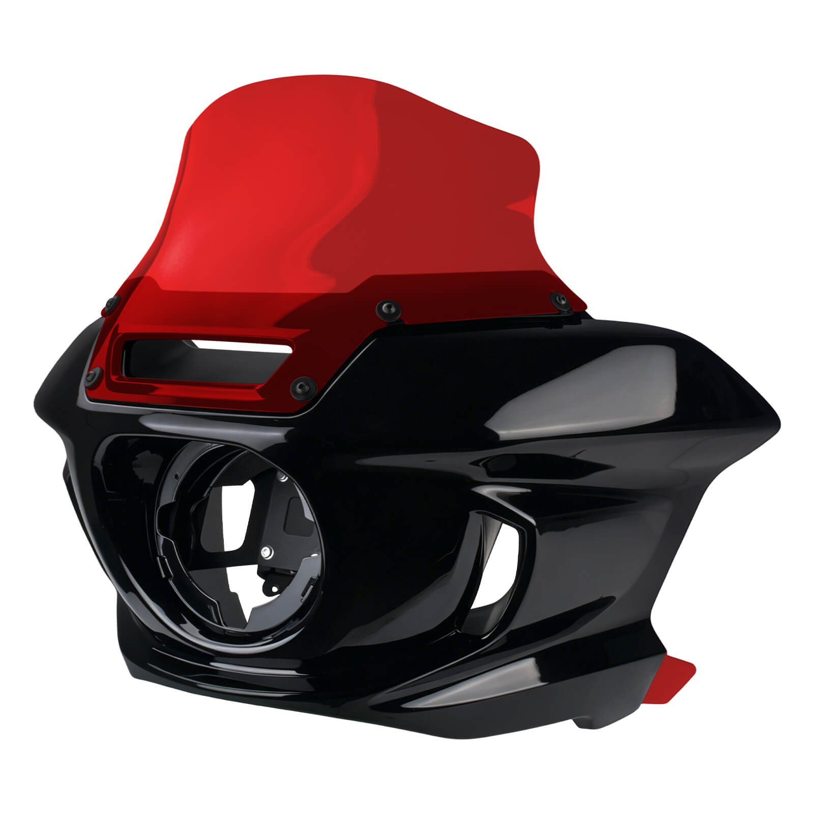 Headlight Fairing Set with Colored Windshield for Harley Softail 2018+ | Mactions