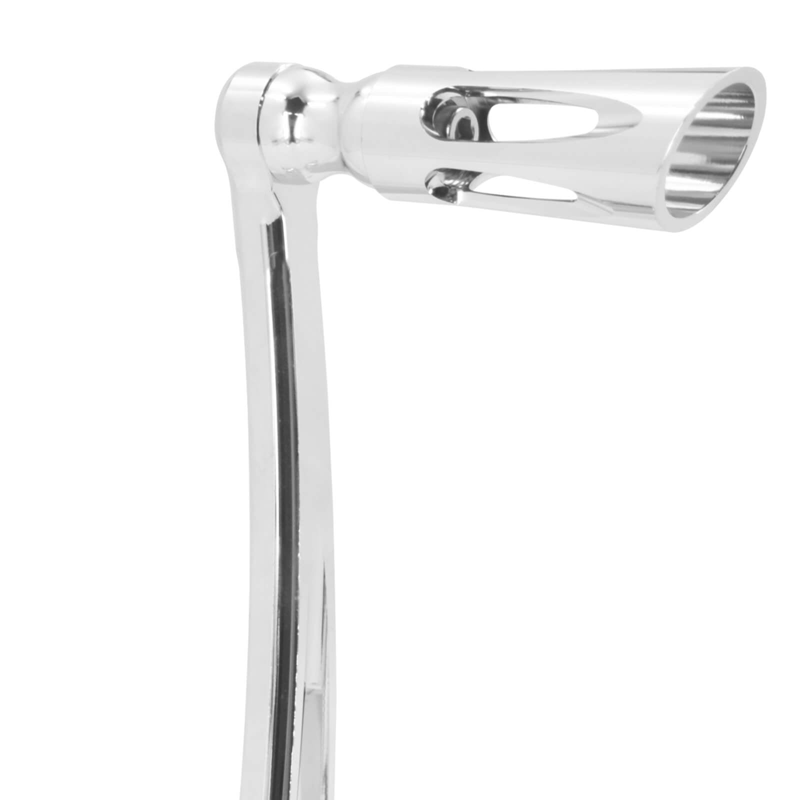 CNC Brake Arm Lever Peg Pedal chrome details