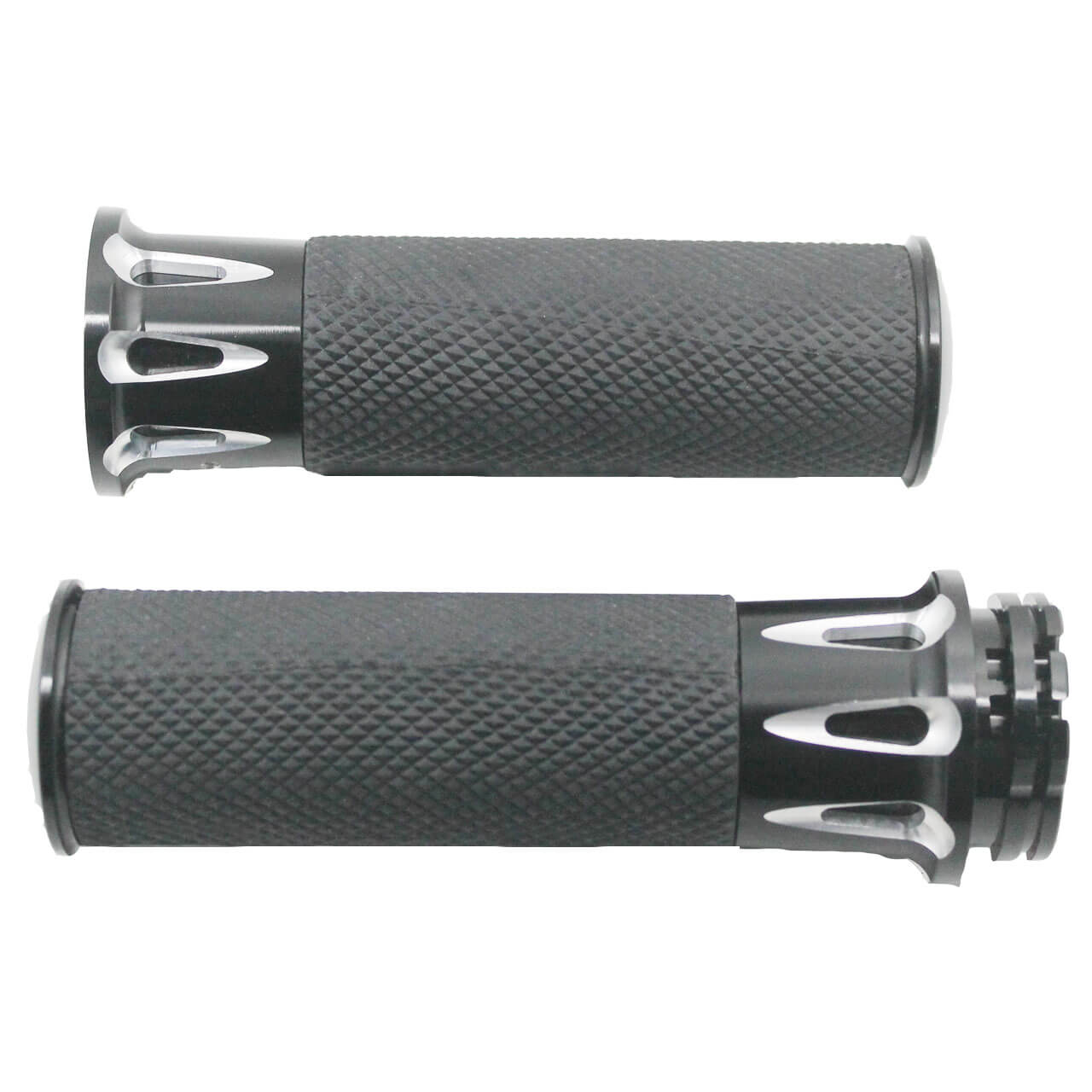 GP000701-black-rubber-hand-grips-for-harley