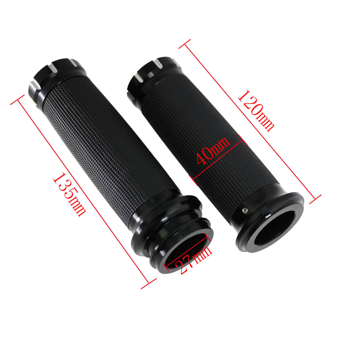 harley 1inch 25mm replacement handlebar grips GP004801