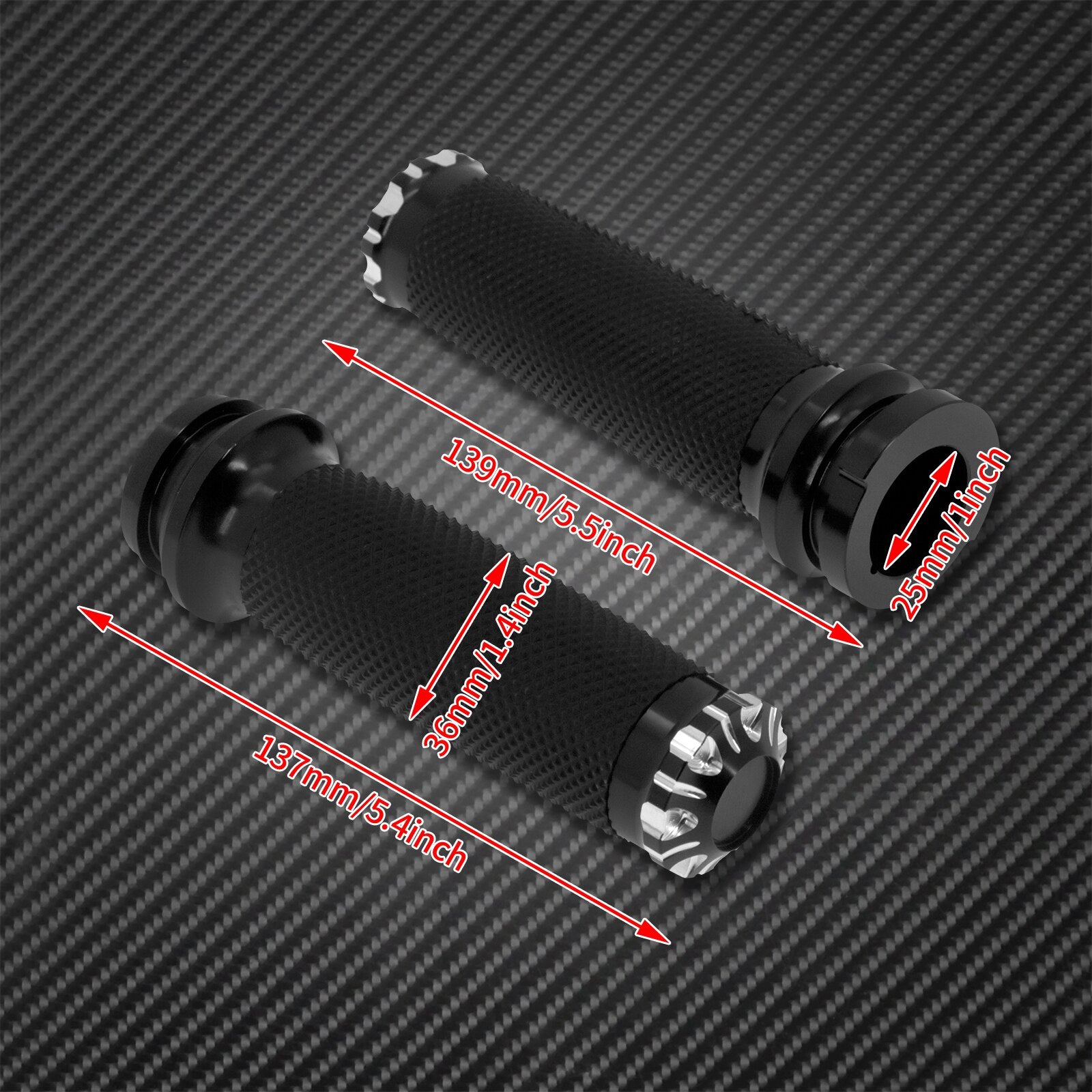 1" Electronic Throttle Hand Grips for Harley | Mactions