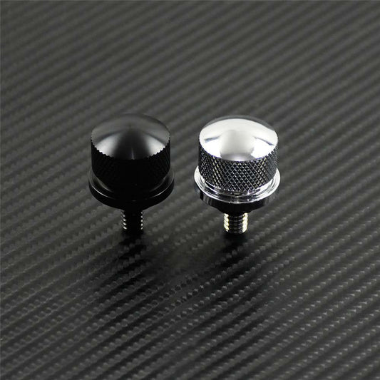 Rear Seat Bolt Screw Polished Fit For Harley Road King Electra Glide 1996-2021