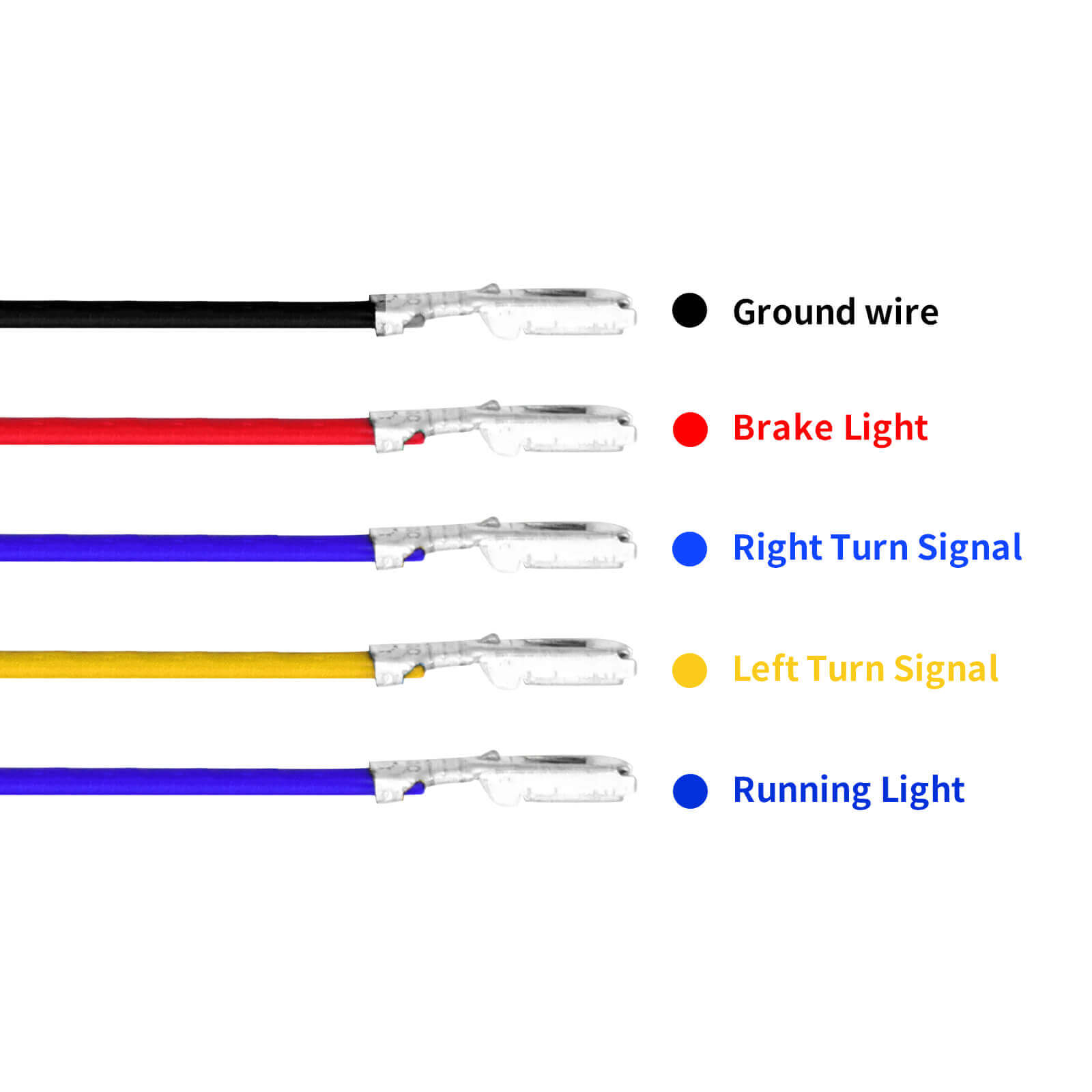 Mactions 12 led Turn signal rear light for harley Dyna LA006303