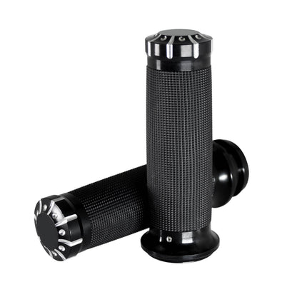 Mactions harley 1inch handlebar grips for motorcycles replacement GP004801