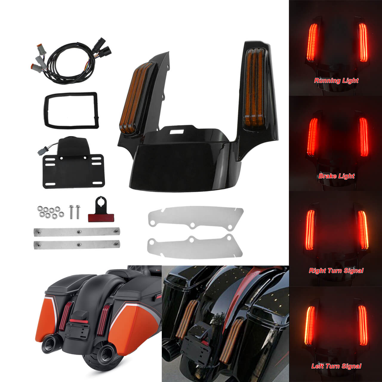 Rear-Fender-Fascia-LED-Light-for-harley-amber-LA012803