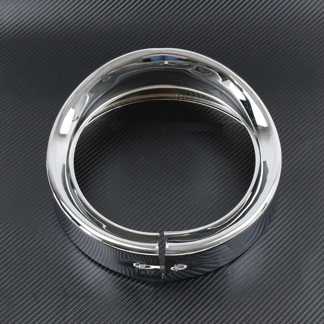 motorcycle 7" Headlight trim light cover