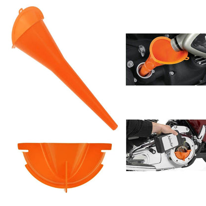 muti-functional oil filter funnel for daily maintenance mactions